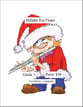 Holiday For Flutes Concert Band sheet music cover